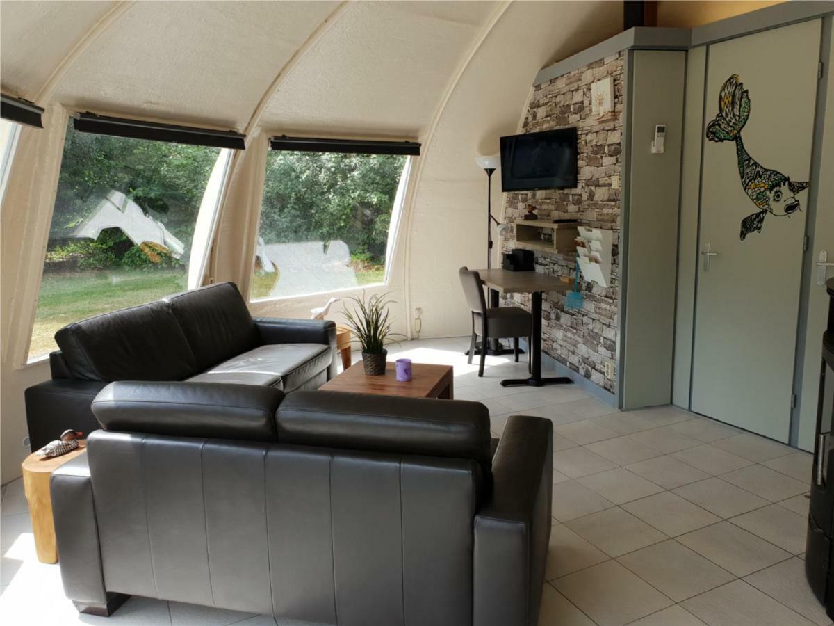 Iglo Bungalow 13 Chaam Ngoại thất bức ảnh
